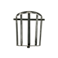 Wastebasket Frame, Mild Steel (Brown)
