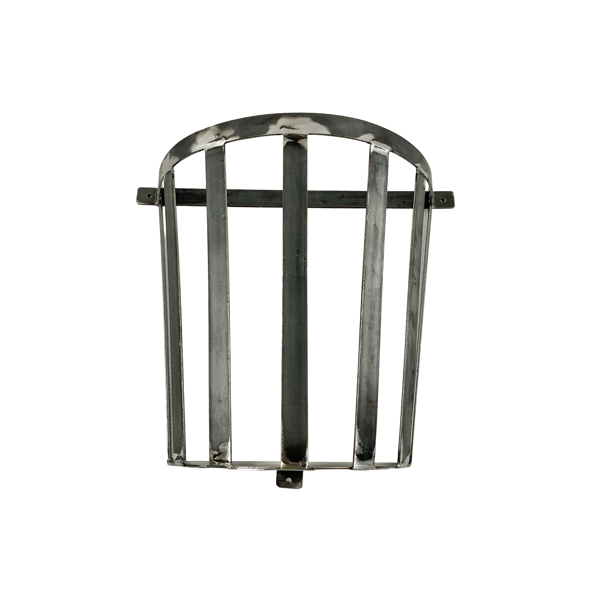 Wastebasket Frame, Mild Steel (Brown)