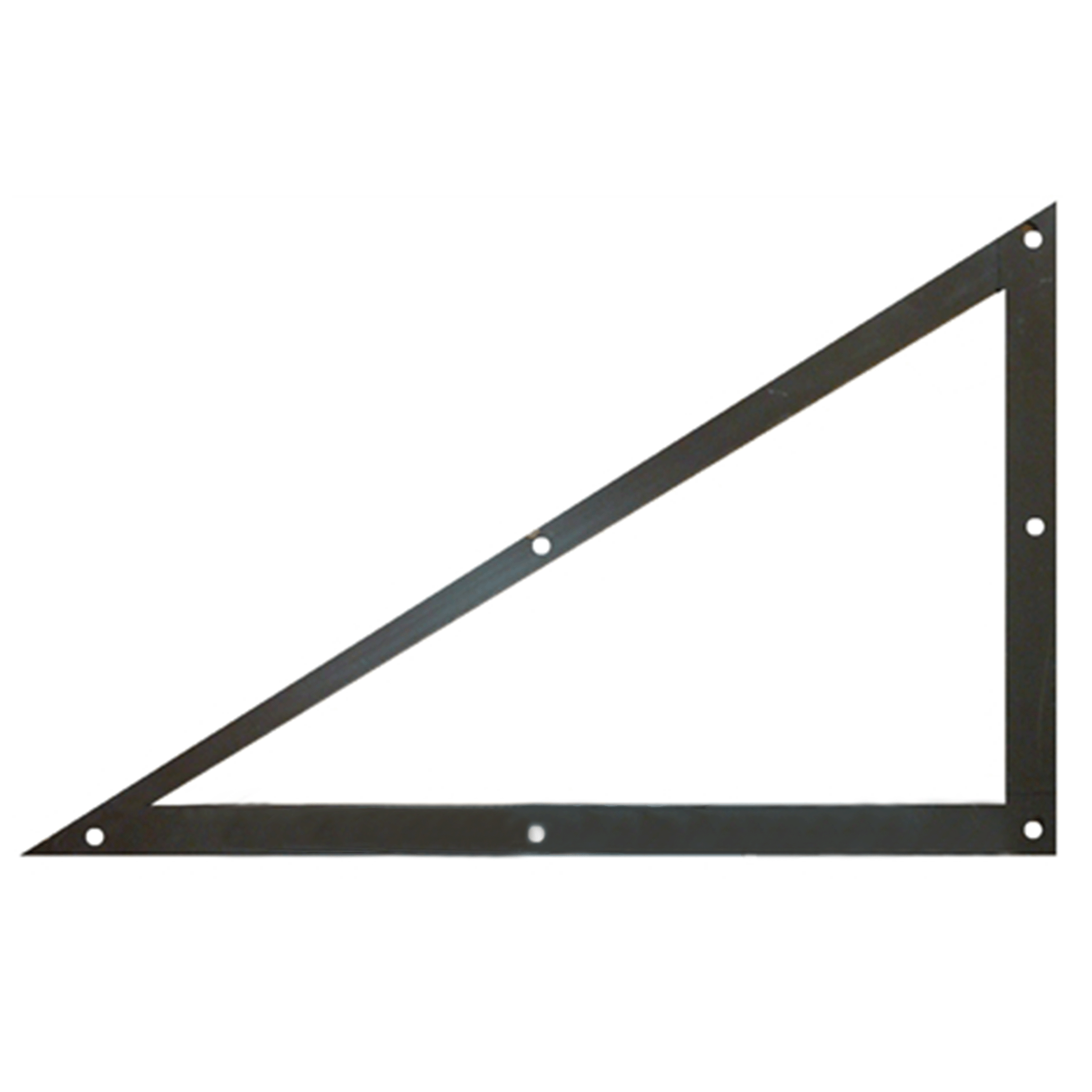 Triangle Window Retainer Assembly, Left Hand