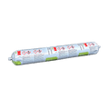 760UV Caulk, 600ml Sausage Pack, White