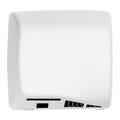 SaniFlow Cast Iron Hand Dryer, White