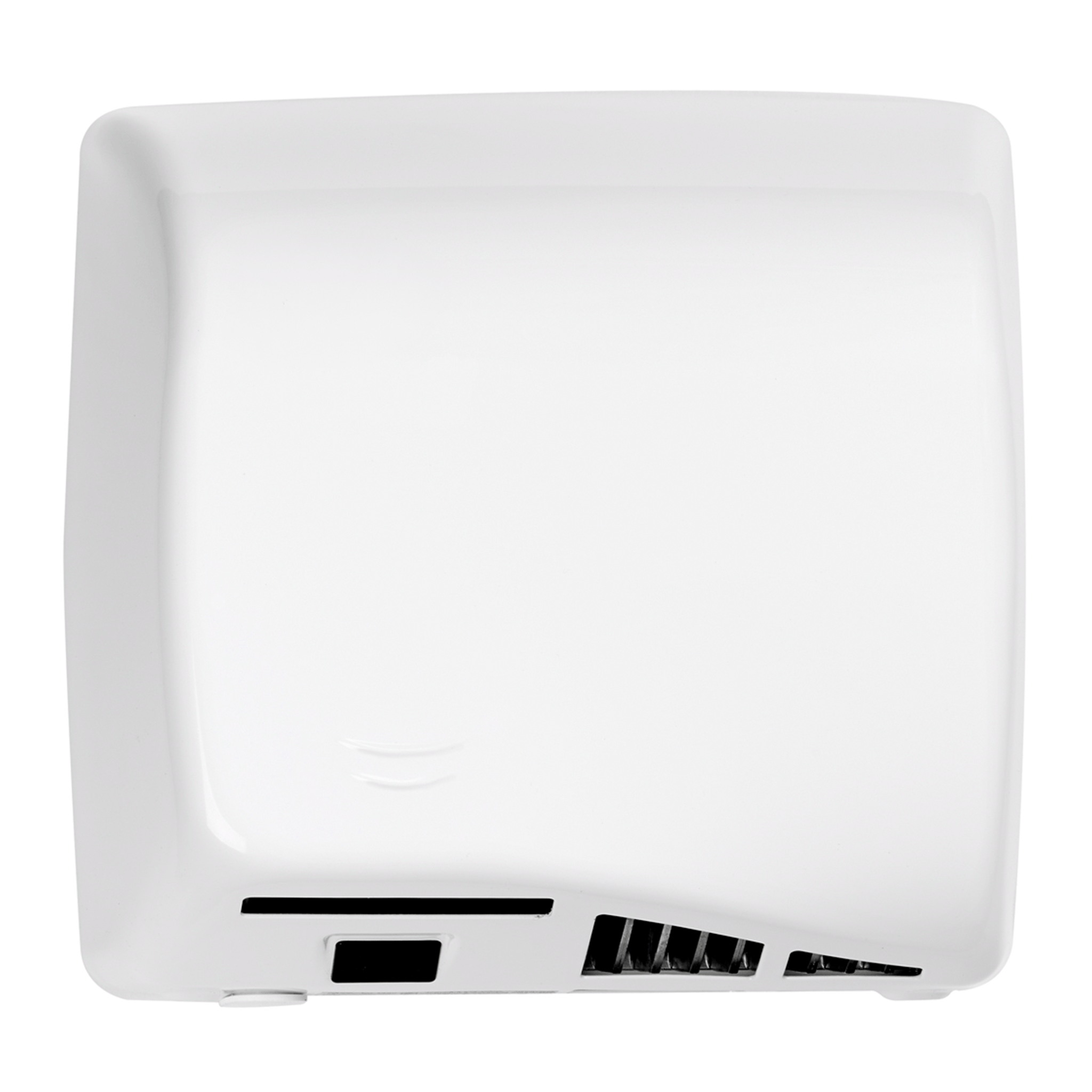 SaniFlow Cast Iron Hand Dryer, White