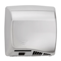 SaniFlow Cast Iron Hand Dryer, Stainless Steel