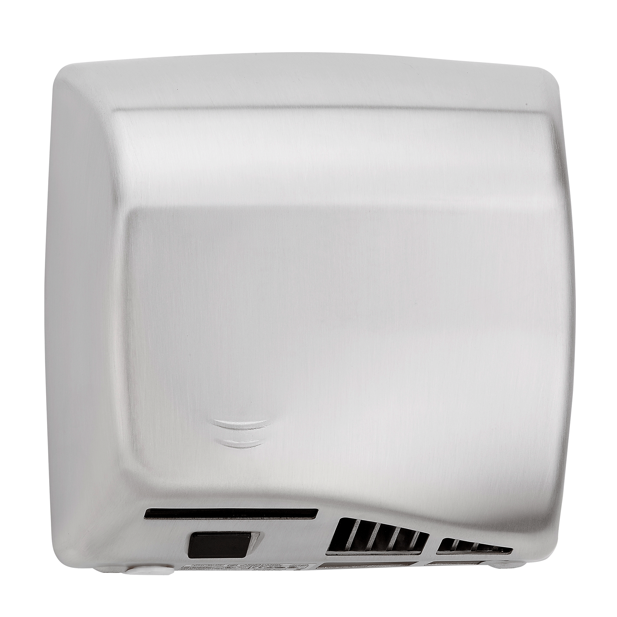 SaniFlow Cast Iron Hand Dryer, Stainless Steel