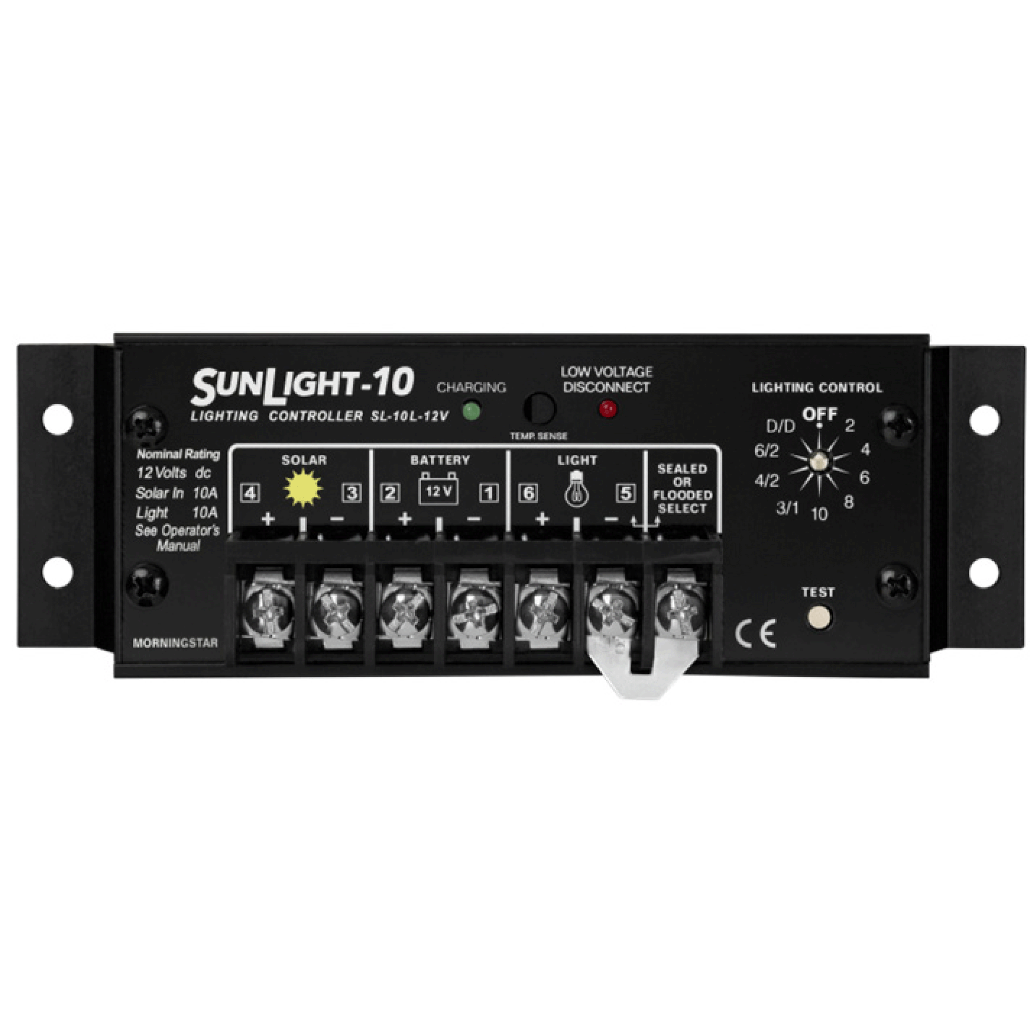 SunLight Charge Controller