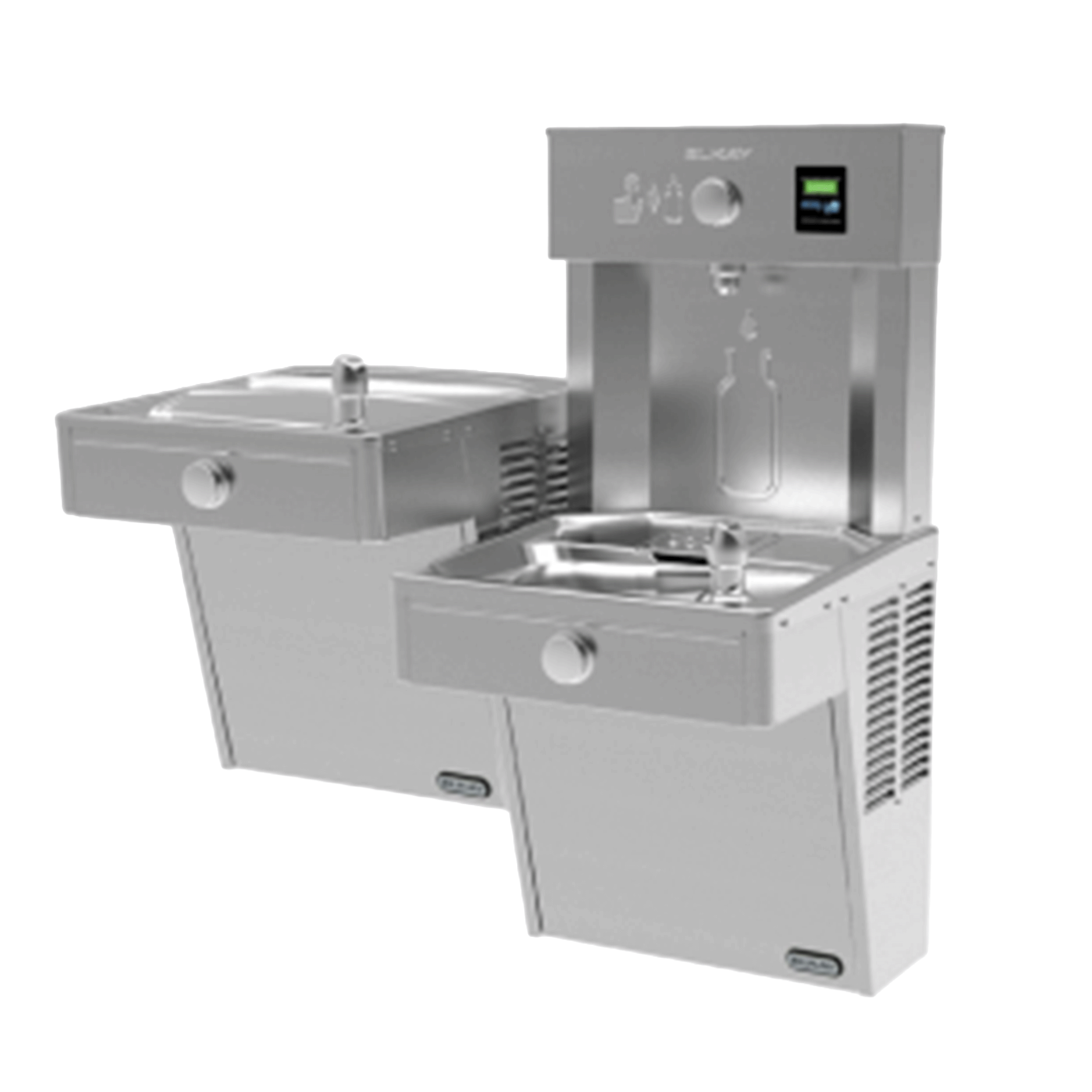 Drinking Fountain w/Bottle Filling Station