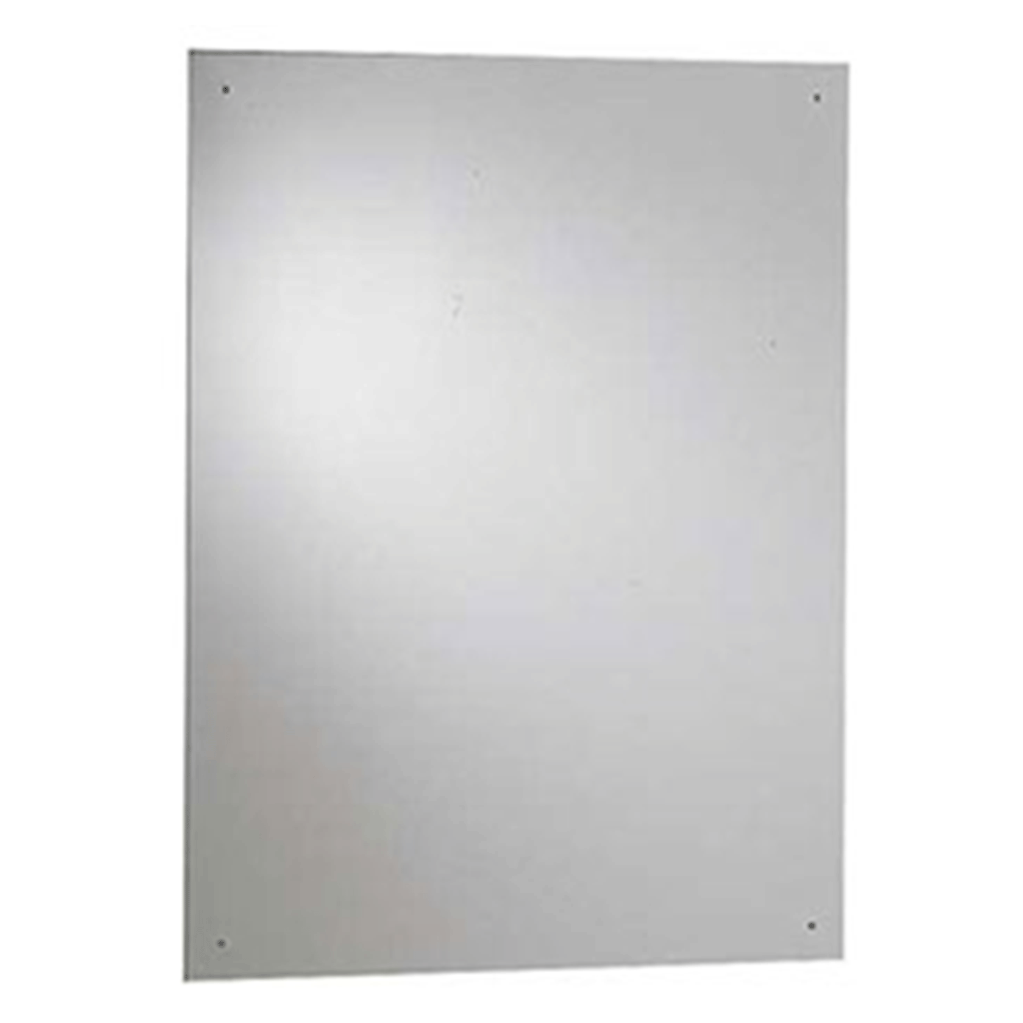 18" x 36" Frameless  Stainless Steel Mirror