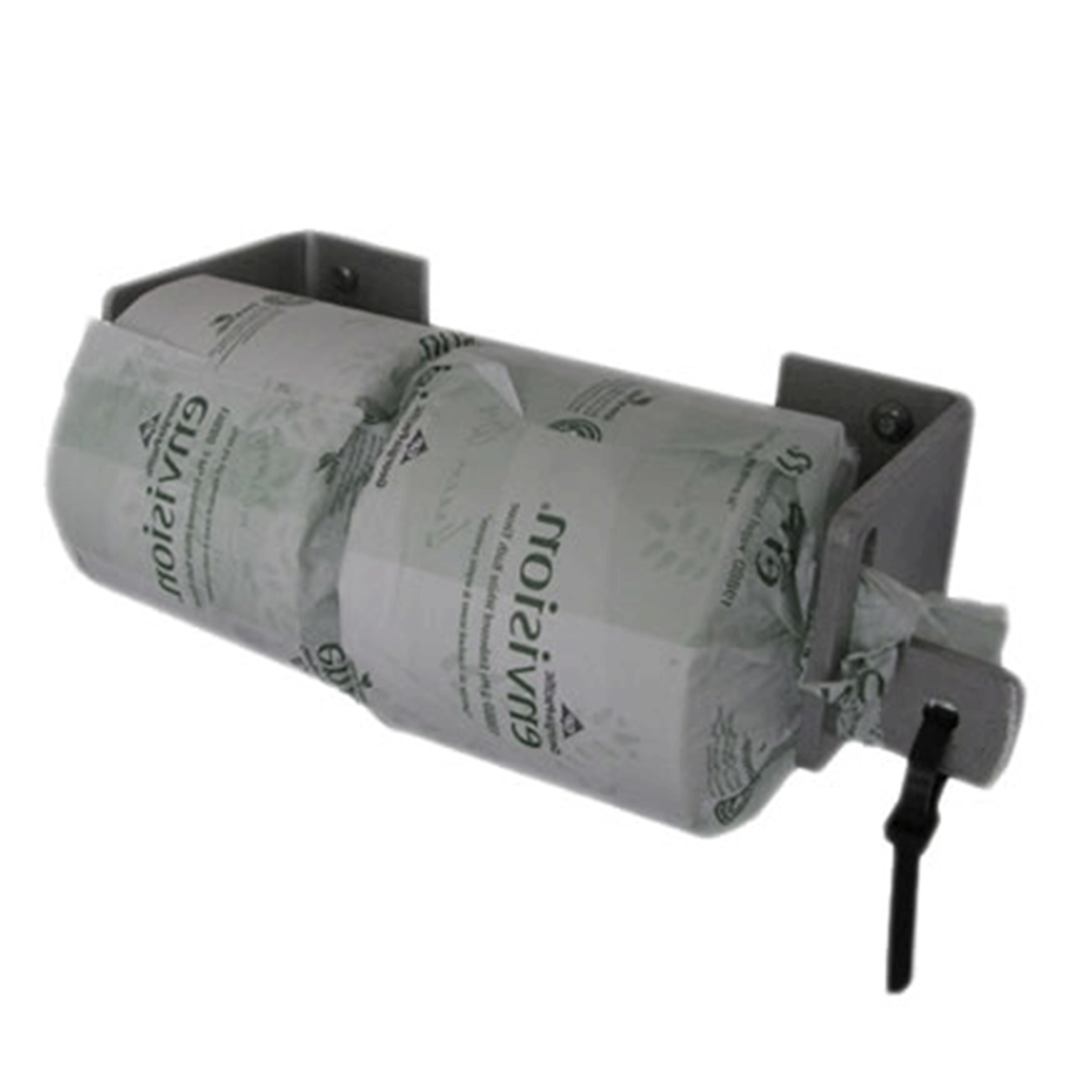 2-Roll Toilet Paper Dispenser, Stainless Steel