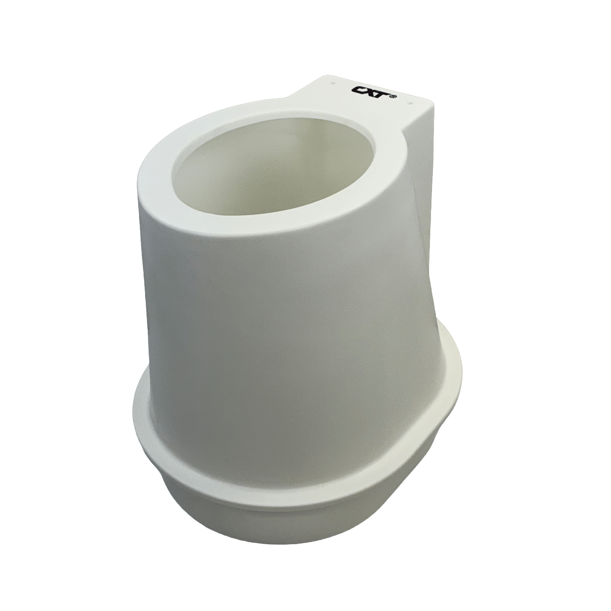 Toilet Riser, White Plastic
