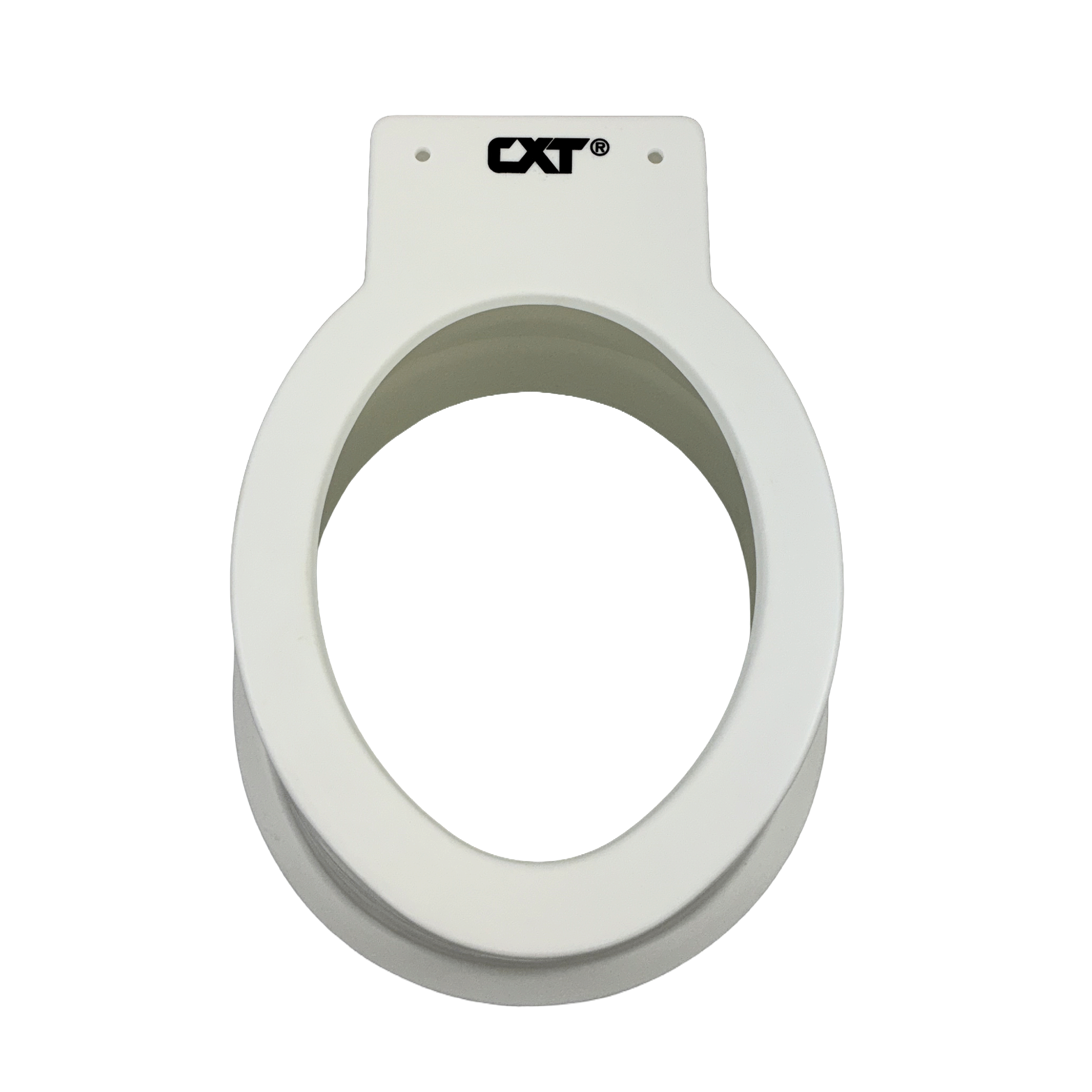 Toilet Riser, White Plastic