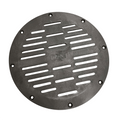 12" Plastic Floor Drain Cover