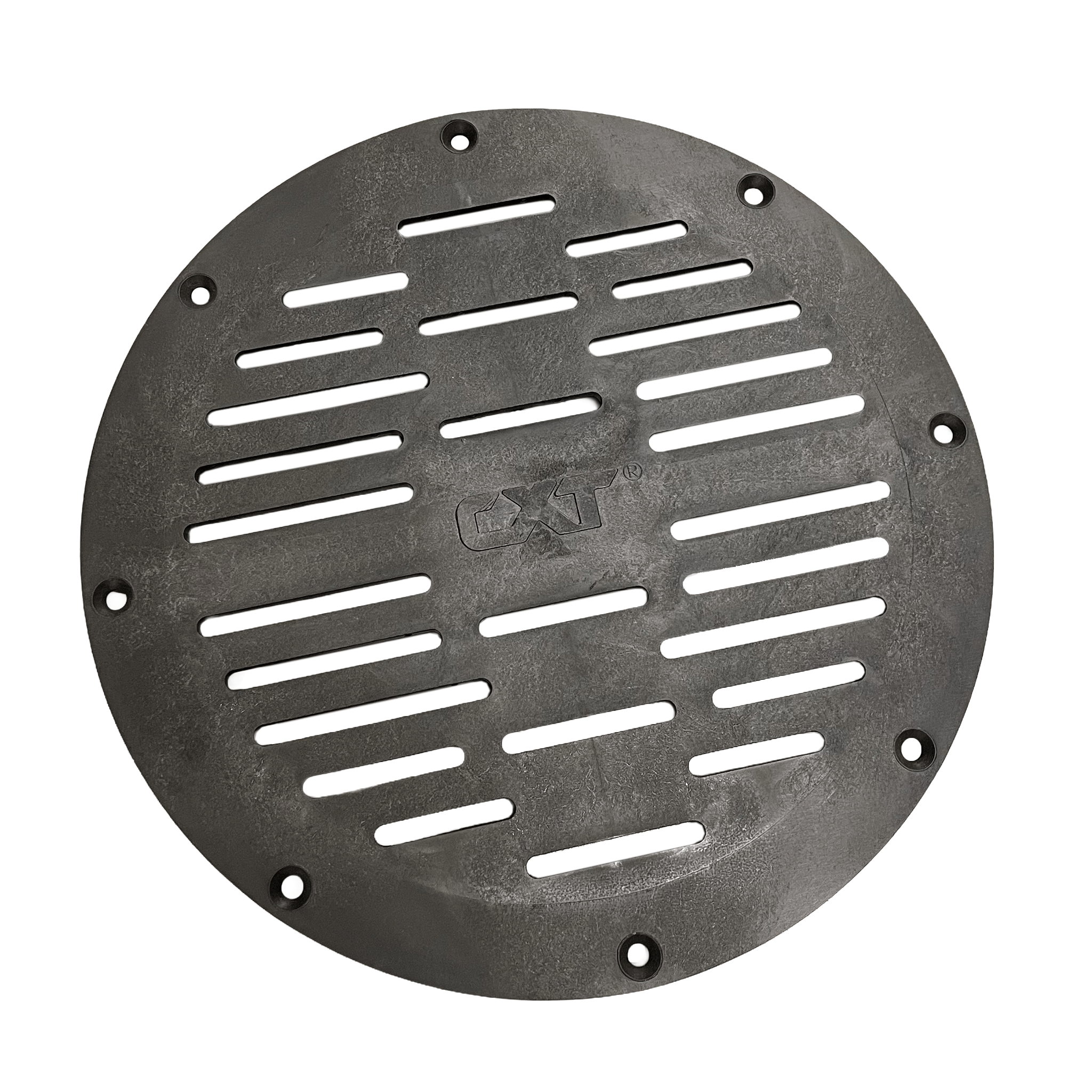 12" Plastic Floor Drain Cover