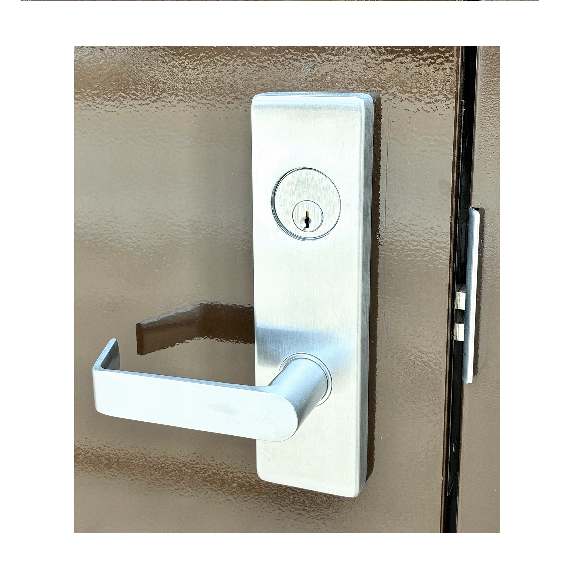 Mortise Grade 1 Lockset Mortise Dormitory Latch