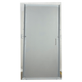 3' 0" x 6' 8" 16-gauge Galvanized Door w/Mortise Prep