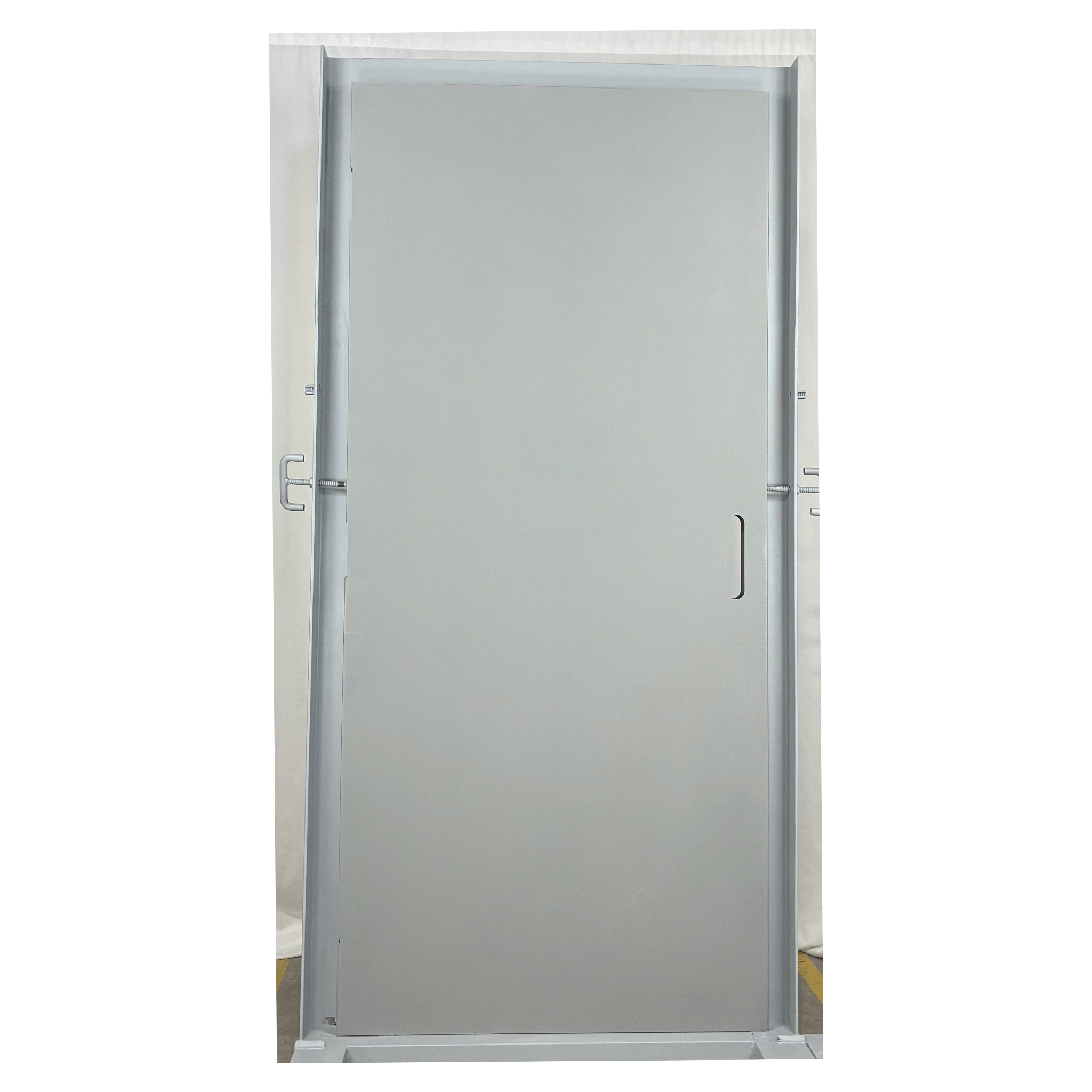 3' 0" x 6' 8" 16-gauge Galvanized Door w/Mortise Prep