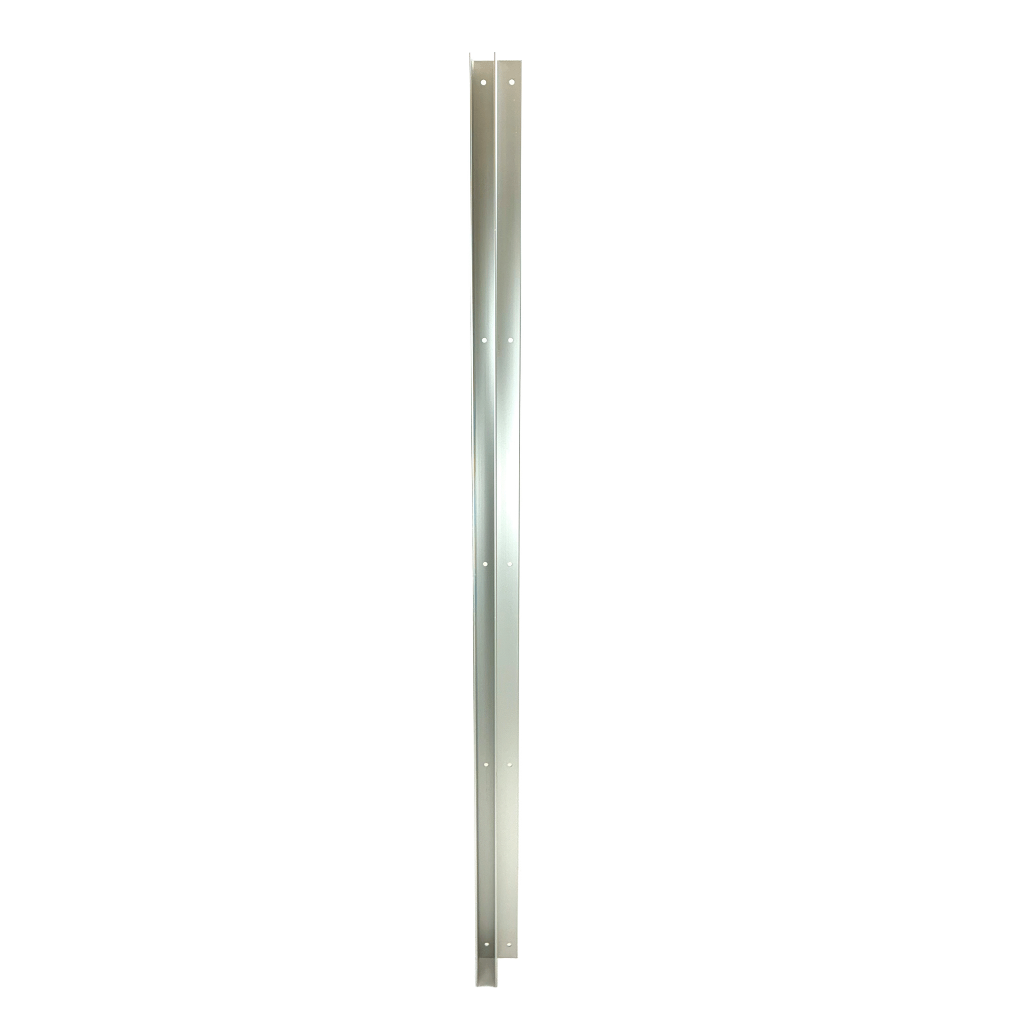 54" Partition Wall Bracket, Single Ear