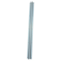 54" Partition Wall Bracket, Double Ear