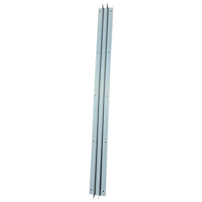 54" Partition Wall Bracket, Double Ear